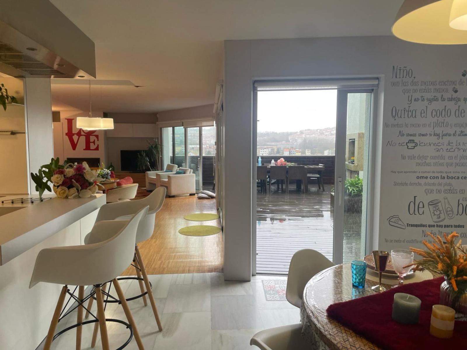 산티아고데콤포스텔라 Gloria'S Design House 아파트 외부 사진