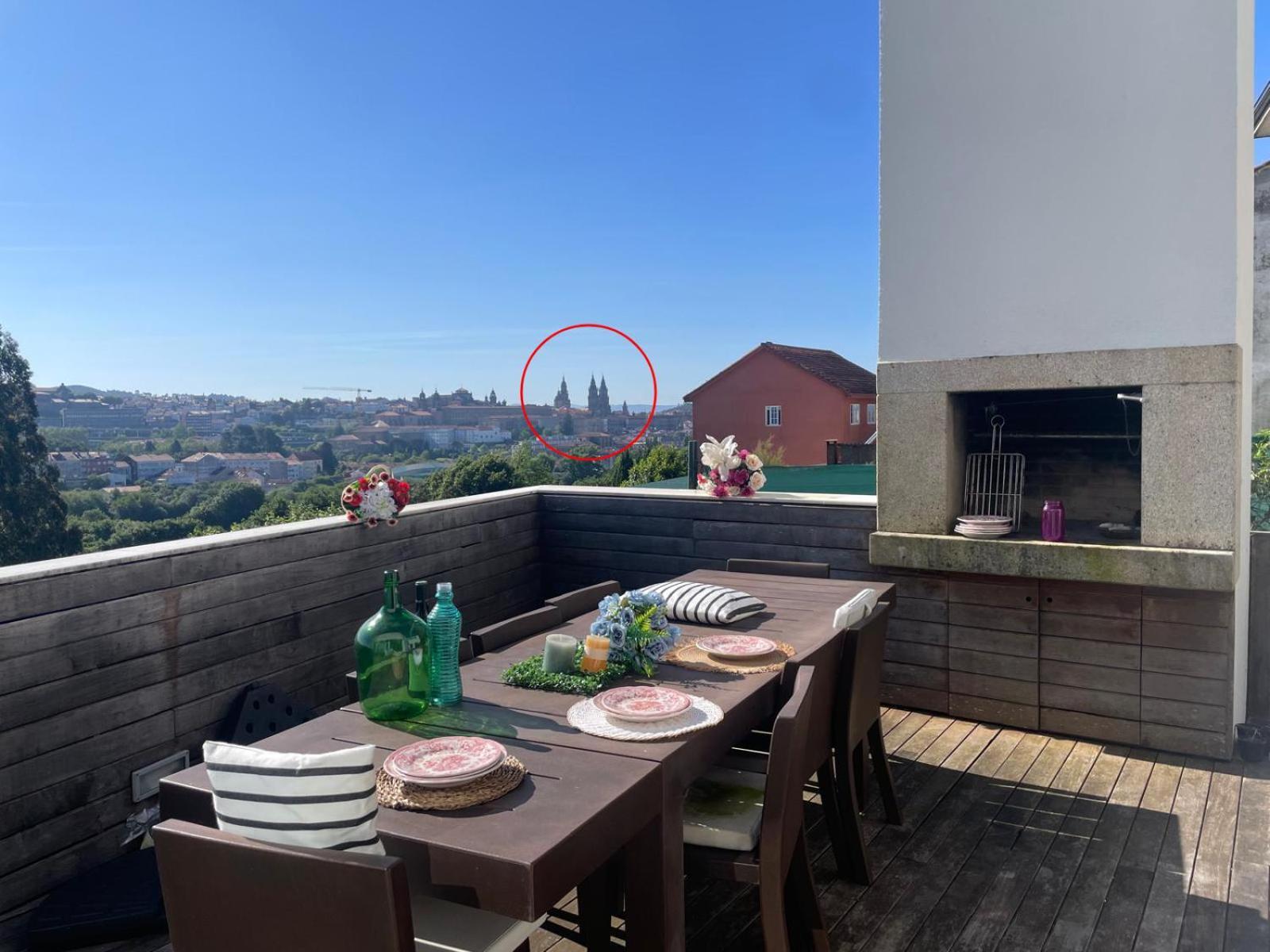 산티아고데콤포스텔라 Gloria'S Design House 아파트 외부 사진
